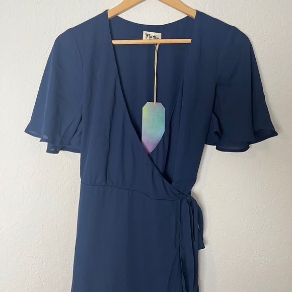 Show me your Mumu Sophia Wrap Dress - Picture 3 of 8